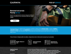 Assistenza Garmin