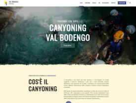 Valbodengo Canyoning