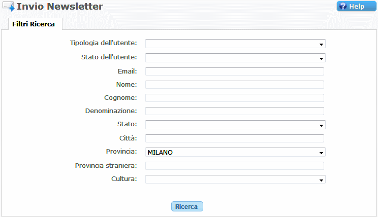Invio Newsletter Utenti Newsletter Sito con Newsletter