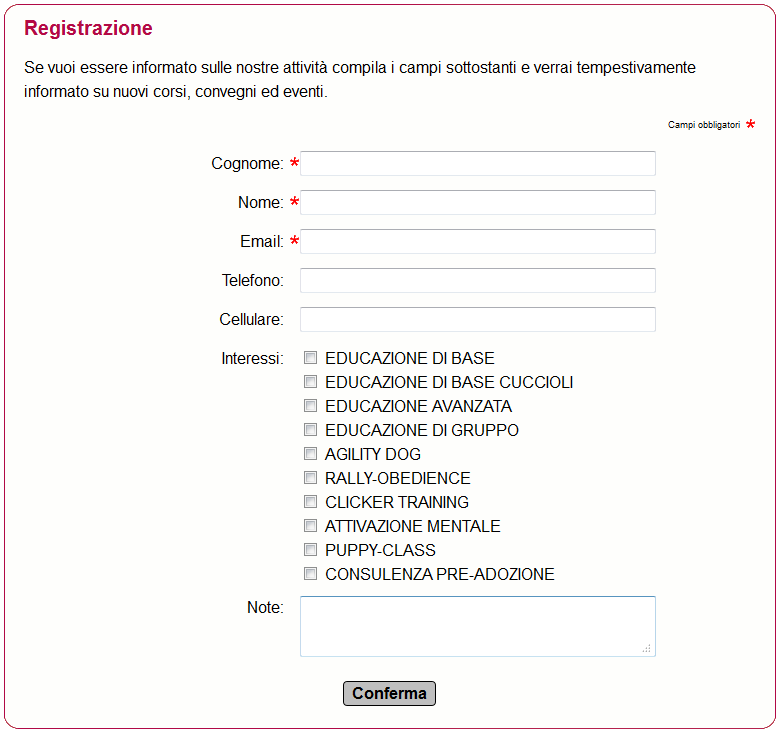 Tabelle Utente Sito Web Miglior CMS