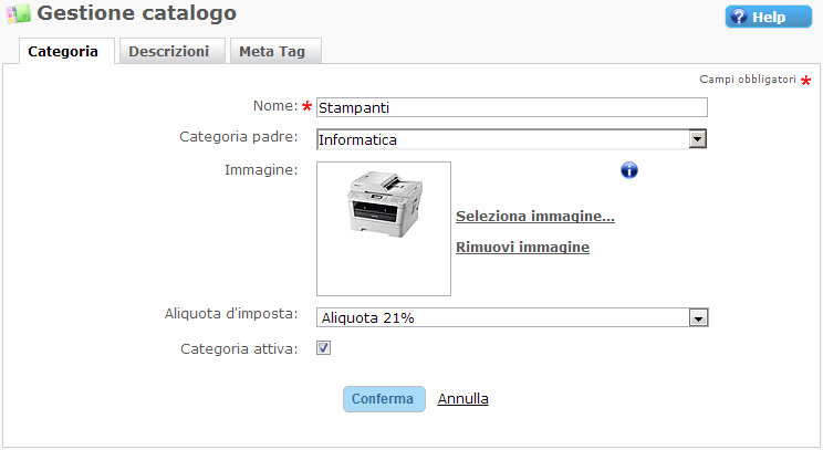 Miglior Ecommerce, Creare Ecommerce, Catalogo Ecommerce