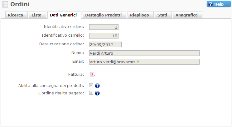 Miglior Ecommerce, Creare Ecommerce, Ordini Ecommerce