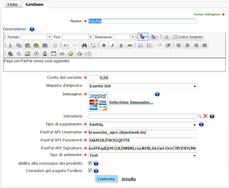 Miglior Ecommerce,Pay Pall, bamca Sella Key Client , Modi Pagamento Ecommerce