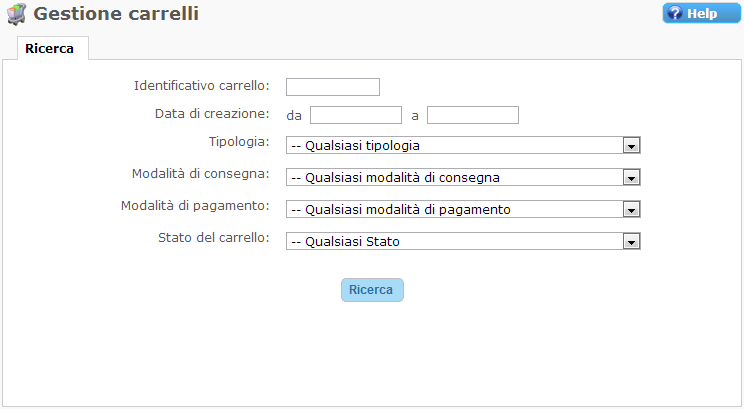 Miglior Ecommerce, Creare Ecommerce, Carrello Ecommerce