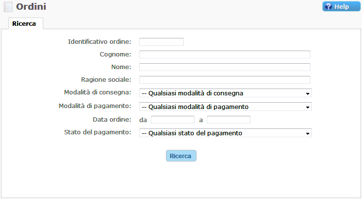 Miglior Ecommerce, Creare Ecommerce, Ordini Ecommerce