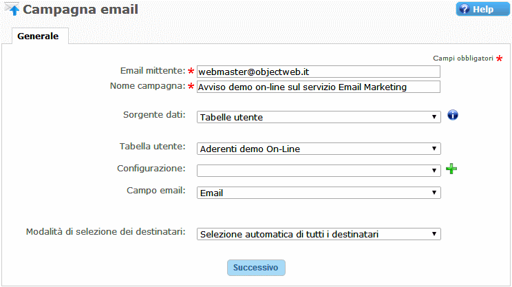 Email Marketing, Inviare Mesaggi da Internet, Sito Email Marketing