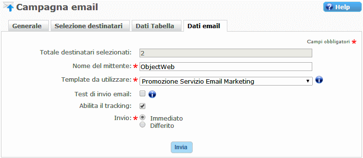 Email Marketing, Inviare Mesaggi da Internet, Email Marketing
