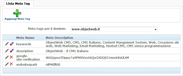 Seo, Servizio SEO, Indicizzare Sito Meta keywords Description