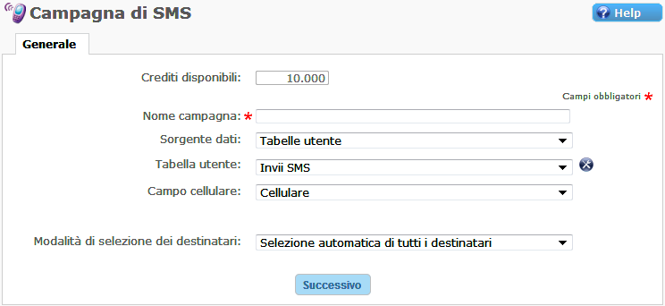 SMS Marketing, Inviare Mesaggi da Internet, SitoSMS