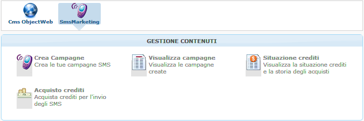 SMS Marketing, Inviare Mesaggi da Internet, SitoSMS