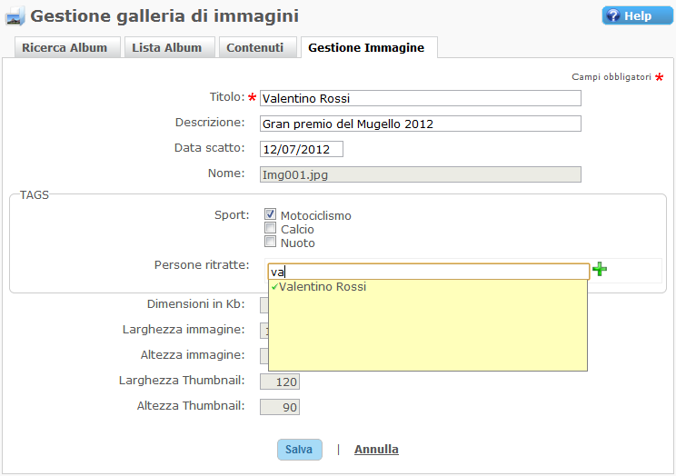 WebGallery, Crea Sito Web, Miglior CMS, Sito con WebGallery
