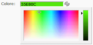 Colore o colore di sfondo