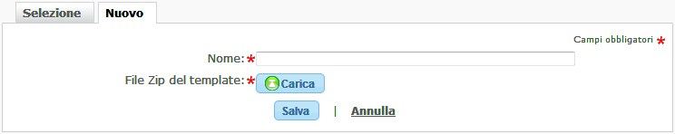 Carica nuovo tema grafico