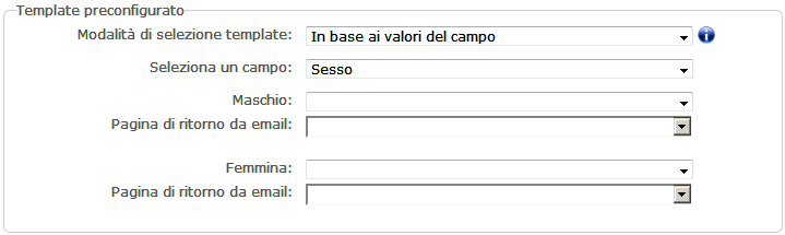 Invio a tutti gli utenti una email in base ai valori del campo